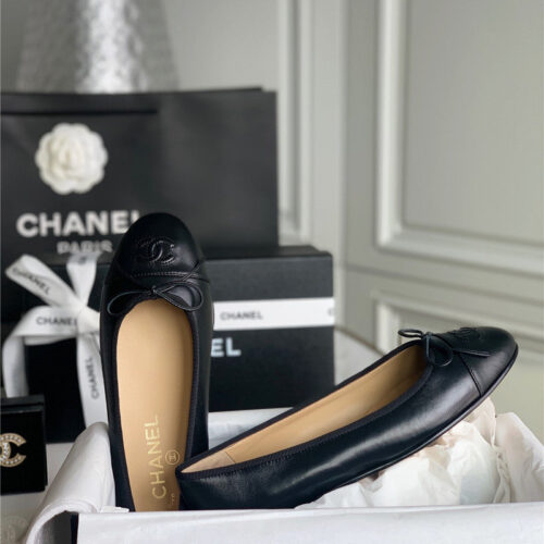 High Quality Luxury Chanel Elegant Intellectual Ballet Shoes – Style 47942 product detail