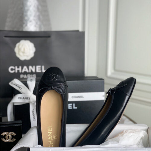 High Quality Luxury Chanel Elegant Intellectual Ballet Shoes – Style 47942 product detail