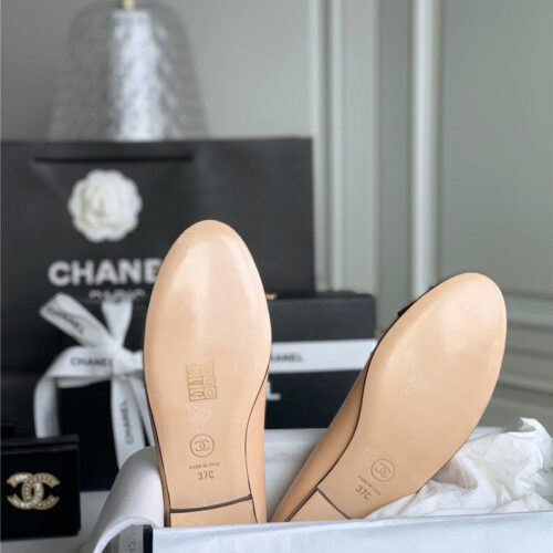 High Quality Luxury Chanel Elegant Intellectual Ballet Shoes product detail