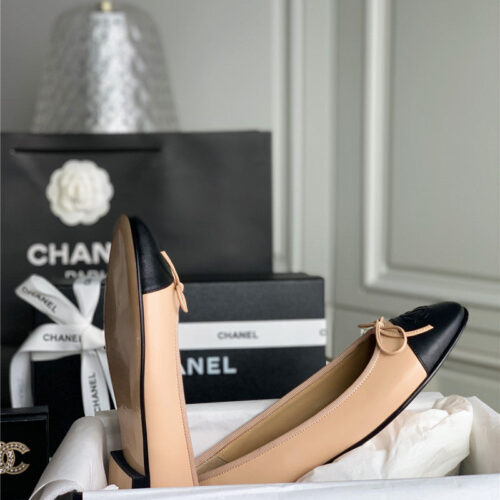 High Quality Luxury Chanel Elegant Intellectual Ballet Shoes product detail