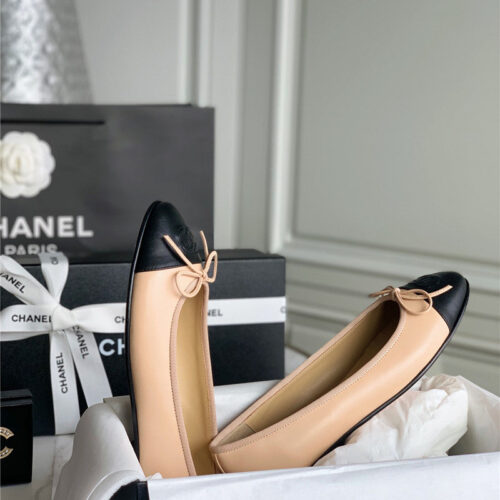 High Quality Luxury Chanel Elegant Intellectual Ballet Shoes product detail