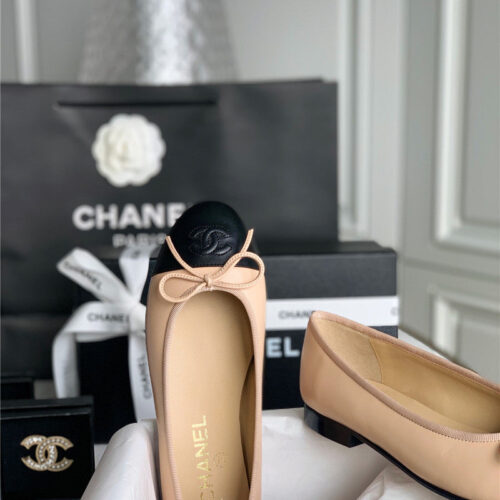 High Quality Luxury Chanel Elegant Intellectual Ballet Shoes product detail