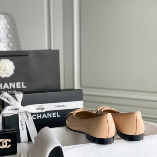 High Quality Luxury Chanel Elegant Intellectual Ballet Shoes product detail