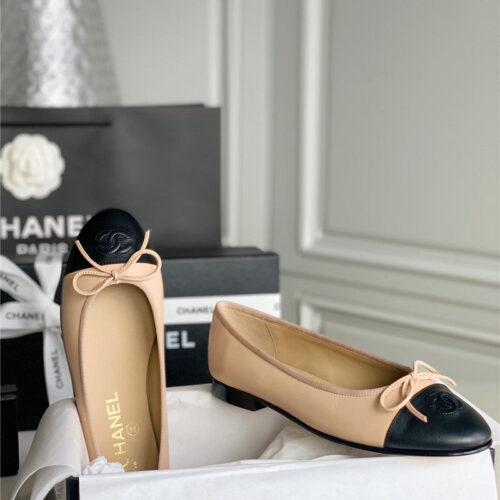 High Quality Luxury Chanel Elegant Intellectual Ballet Shoes product detail