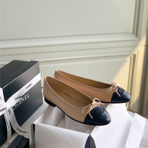 High Quality Luxury Chanel Elegant Intellectual Ballet Shoes