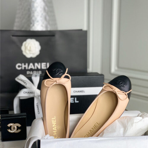 High Quality Luxury Chanel Elegant Intellectual Ballet Shoes product detail