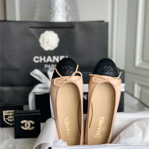 High Quality Luxury Chanel Elegant Intellectual Ballet Shoes alternate view