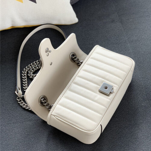 High Quality Luxury Gucci GG Marmont Shoulder Bag – Style 03350 product detail