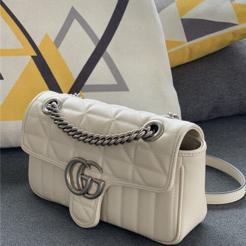 High Quality Luxury Gucci GG Marmont Shoulder Bag – Style 03350 alternate view