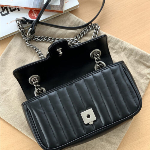 High Quality Luxury Gucci GG Marmont Shoulder Bag – Style 03351 alternate view