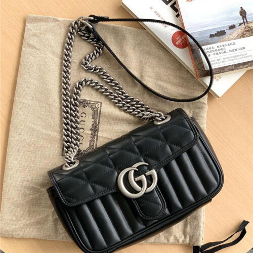 High Quality Luxury Gucci GG Marmont Shoulder Bag – Style 03351 product detail