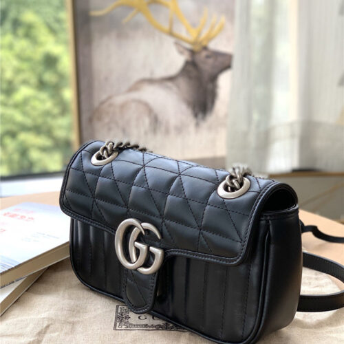 High Quality Luxury Gucci GG Marmont Shoulder Bag – Style 03351 product detail