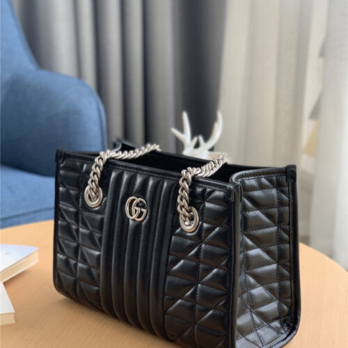 High Quality Luxury Gucci GG Marmont Tote Bag product detail