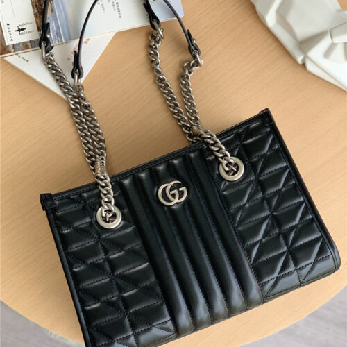 High Quality Luxury Gucci GG Marmont Tote Bag alternate view