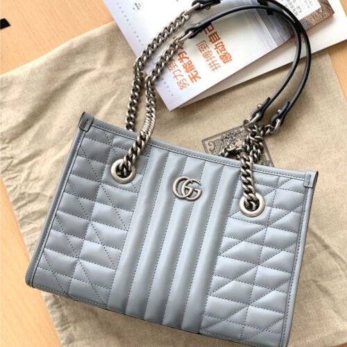 High Quality Luxury Gucci GG Marmont Tote Bag – Style 03362 alternate view