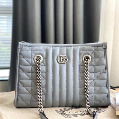 High Quality Luxury Gucci GG Marmont Tote Bag – Style 03362