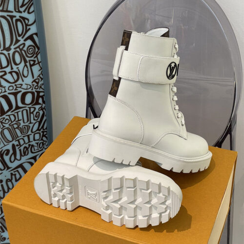 High Quality Luxury Louis Vuitton Beaubourg Ankle Boots product detail