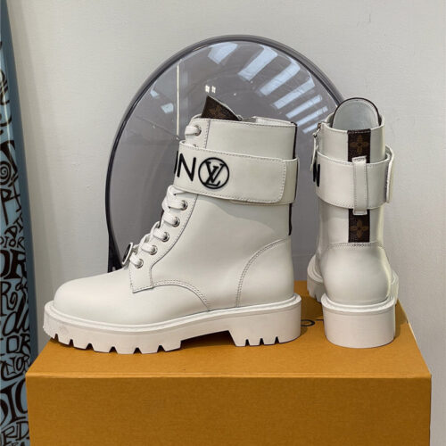 High Quality Luxury Louis Vuitton Beaubourg Ankle Boots product detail
