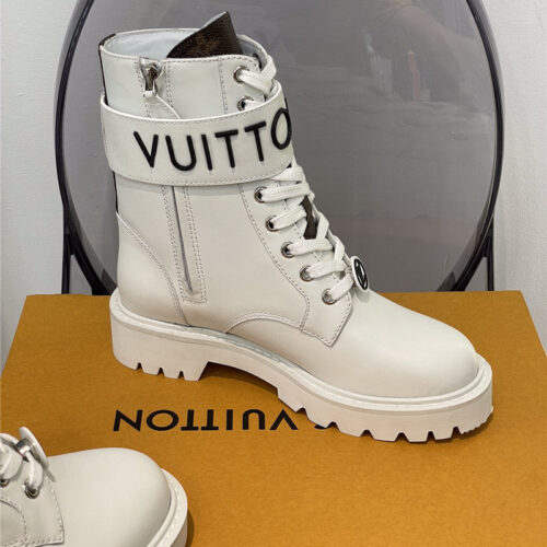 High Quality Luxury Louis Vuitton Beaubourg Ankle Boots product detail