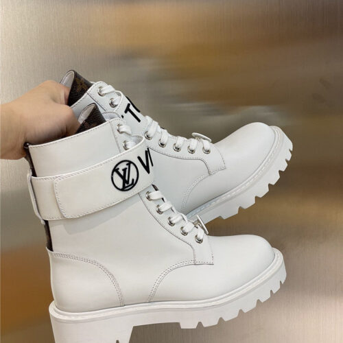 High Quality Luxury Louis Vuitton Beaubourg Ankle Boots product detail