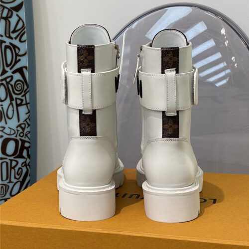 High Quality Luxury Louis Vuitton Beaubourg Ankle Boots product detail