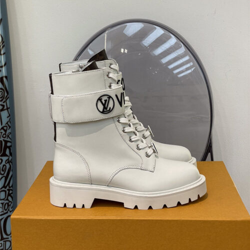 High Quality Luxury Louis Vuitton Beaubourg Ankle Boots product detail