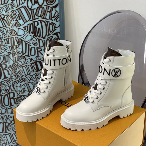 High Quality Luxury Louis Vuitton Beaubourg Ankle Boots product detail