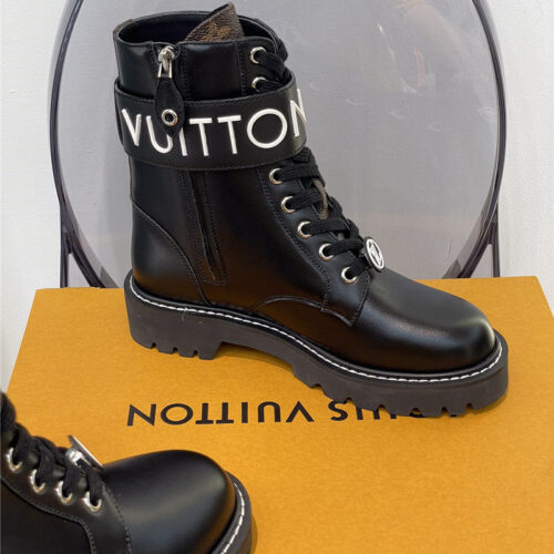 High Quality Luxury Louis Vuitton Beaubourg Ankle Boot product detail
