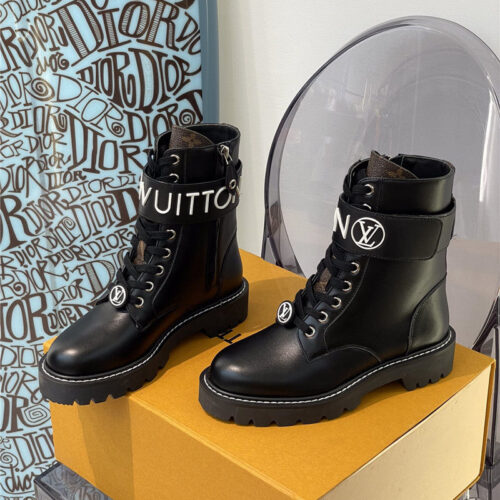 High Quality Luxury Louis Vuitton Beaubourg Ankle Boot product detail