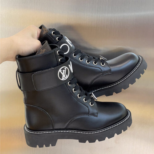 High Quality Luxury Louis Vuitton Beaubourg Ankle Boot product detail