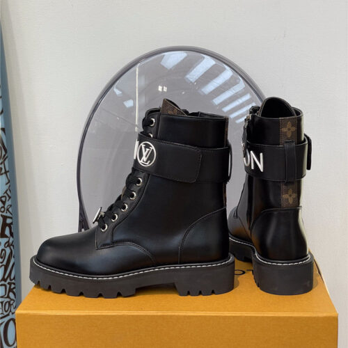 High Quality Luxury Louis Vuitton Beaubourg Ankle Boot product detail