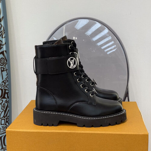 High Quality Luxury Louis Vuitton Beaubourg Ankle Boot product detail