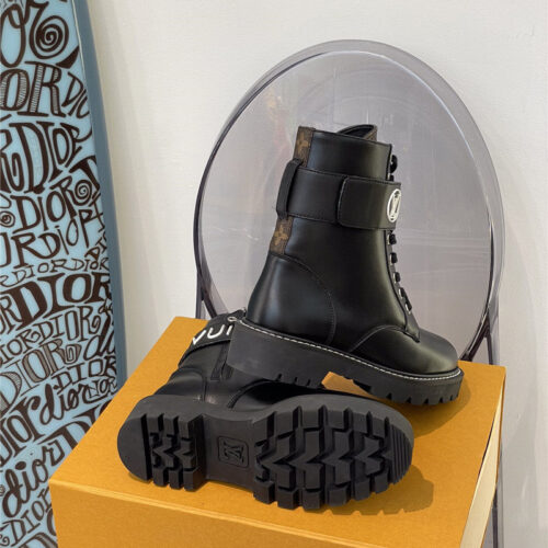 High Quality Luxury Louis Vuitton Beaubourg Ankle Boot product detail
