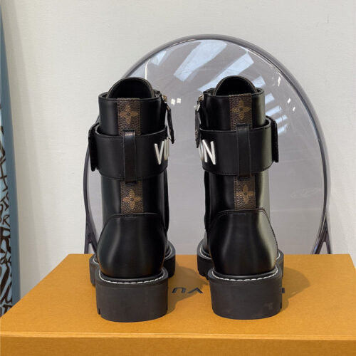 High Quality Luxury Louis Vuitton Beaubourg Ankle Boot product detail