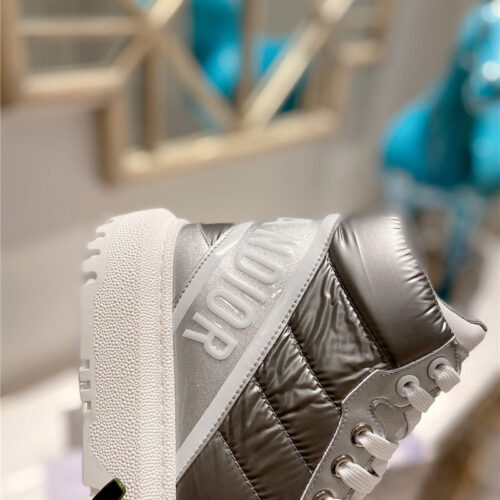 High Quality Luxury Dior High-Top Warmth Sneakers – Style 95206 product detail