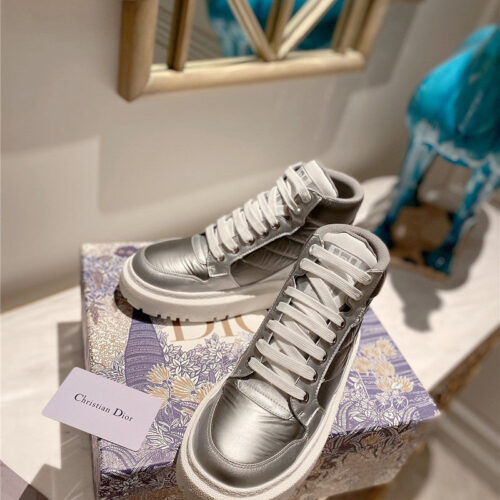 High Quality Luxury Dior High-Top Warmth Sneakers – Style 95206 product detail