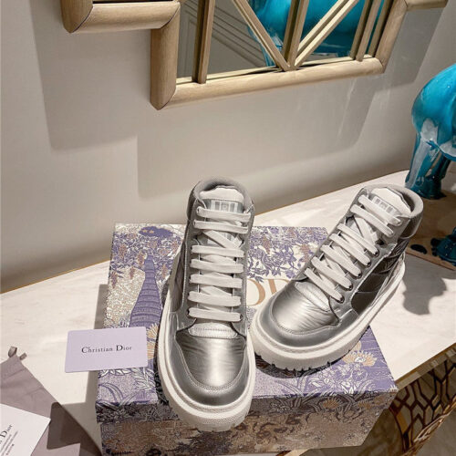 High Quality Luxury Dior High-Top Warmth Sneakers – Style 95206 product detail