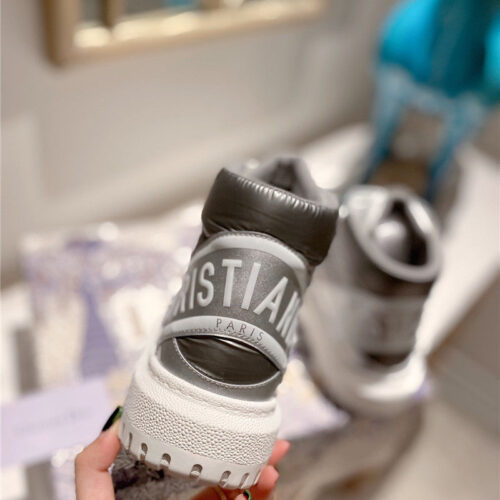 High Quality Luxury Dior High-Top Warmth Sneakers – Style 95206 product detail