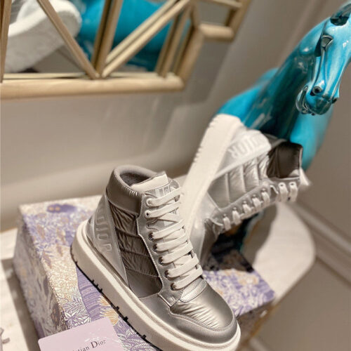 High Quality Luxury Dior High-Top Warmth Sneakers – Style 95206 product detail
