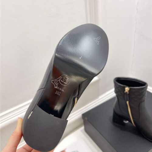 High Quality Luxury Chanel Rhombus Ankle Boots product detail