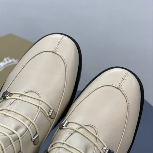 High Quality Luxury Christian Louboutin Chain Ankle Boots Red Sole Boots product detail