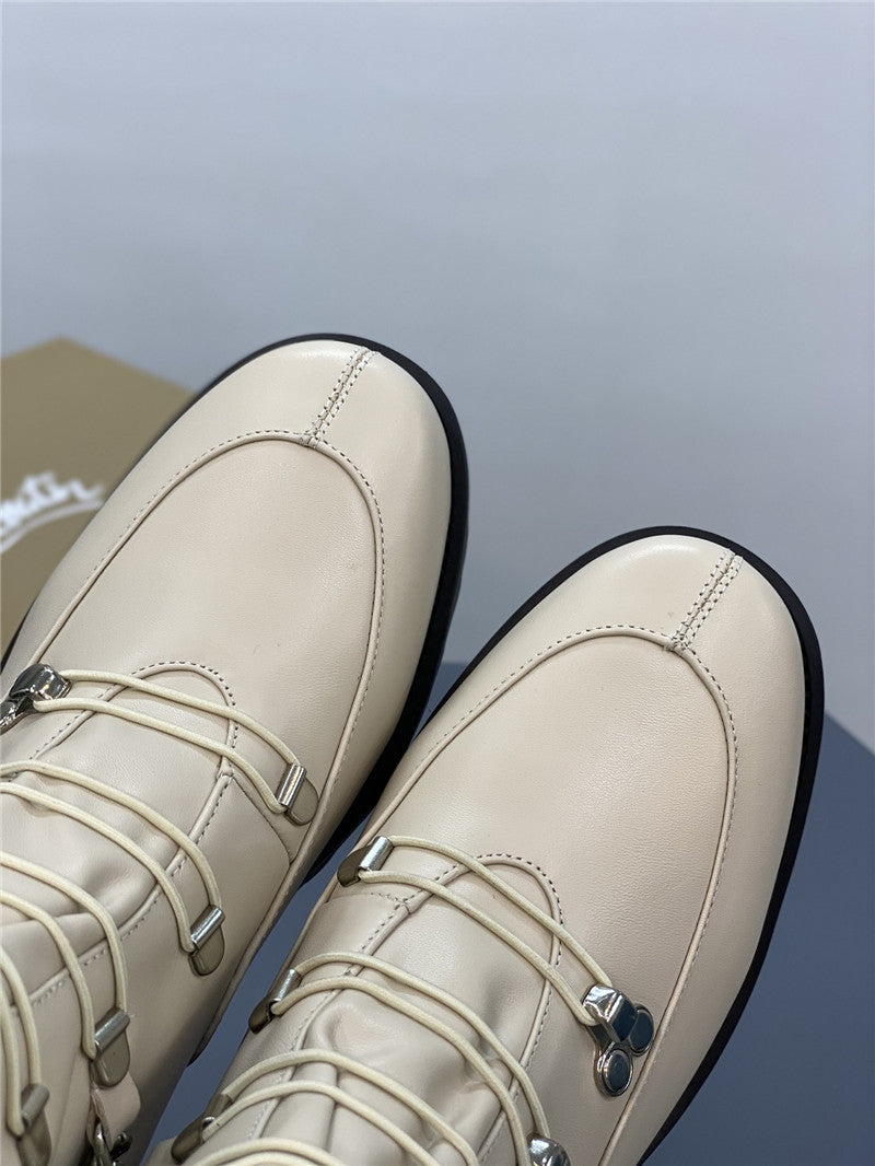 High Quality Luxury Christian Louboutin Chain Ankle Boots Red Sole Boots product detail