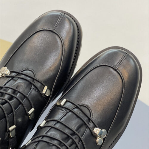 High Quality Luxury Christian Louboutin Chain Ankle Boots Red Sole Boots – Style 09076 product detail