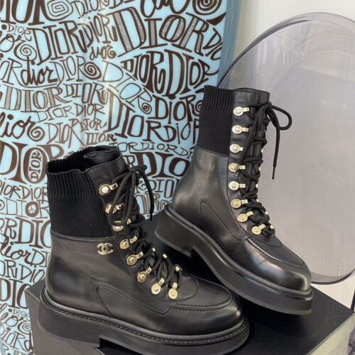 High Quality Luxury Chanel New Styles Ankle Boots – Style 88902
