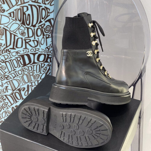 High Quality Luxury Chanel New Styles Ankle Boots – Style 88902 product detail
