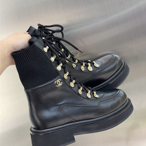 High Quality Luxury Chanel New Styles Ankle Boots – Style 88902 product detail