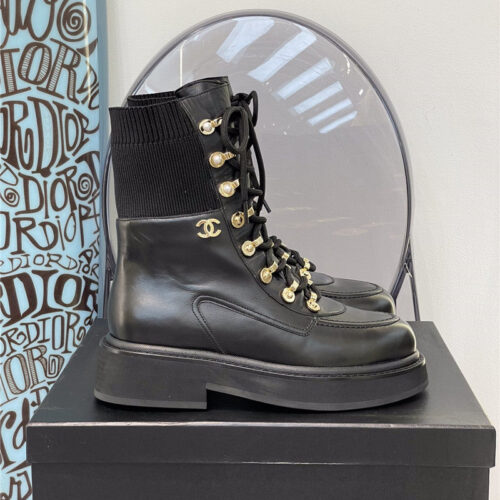 High Quality Luxury Chanel New Styles Ankle Boots – Style 88902 product detail
