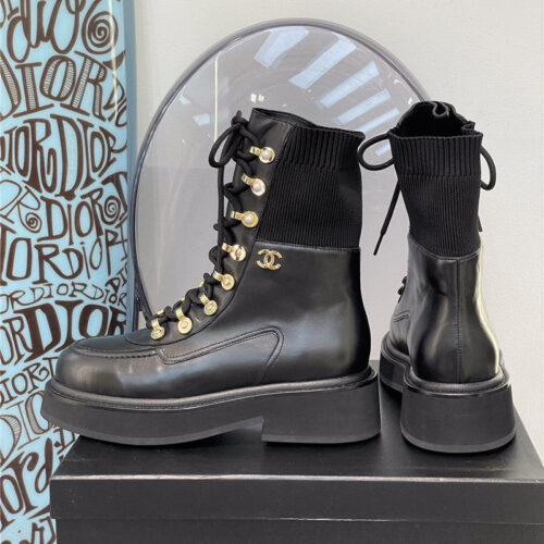 High Quality Luxury Chanel New Styles Ankle Boots – Style 88902 product detail
