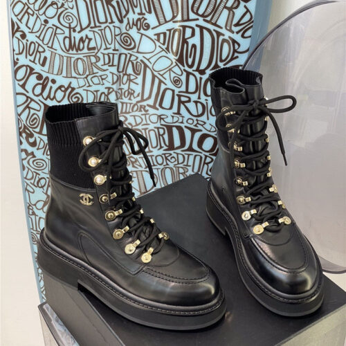 High Quality Luxury Chanel New Styles Ankle Boots – Style 88902 product detail