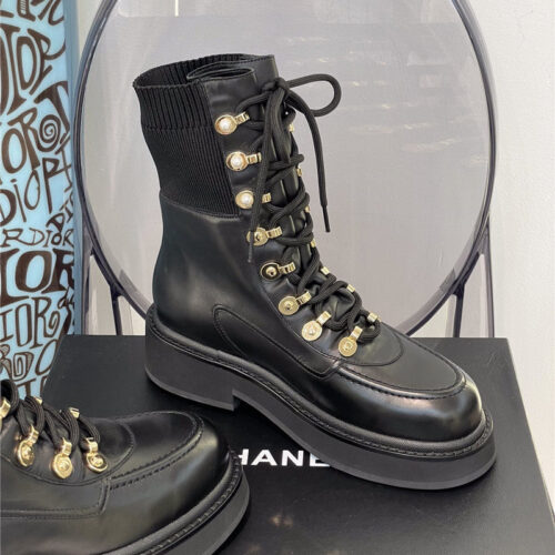 High Quality Luxury Chanel New Styles Ankle Boots – Style 88902 product detail